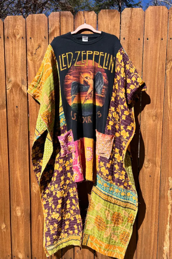 Led Zeppelin Mix & Match Tee （No Patch）