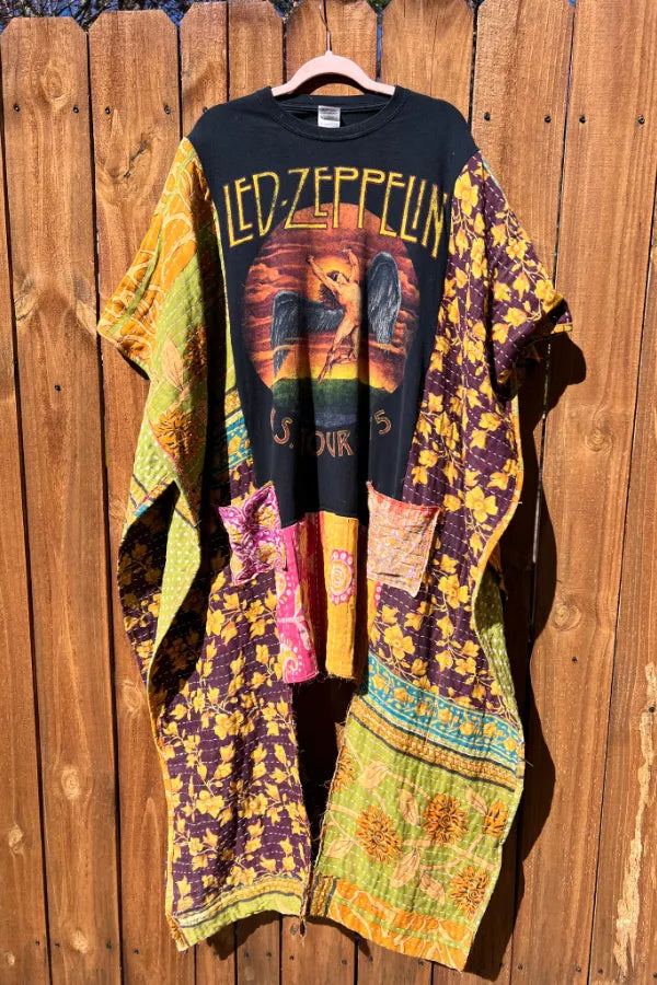 Led Zeppelin Mix & Match Tee （No Patch）