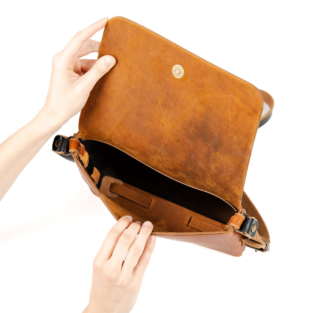 Everyday Leather Satchel — view 13