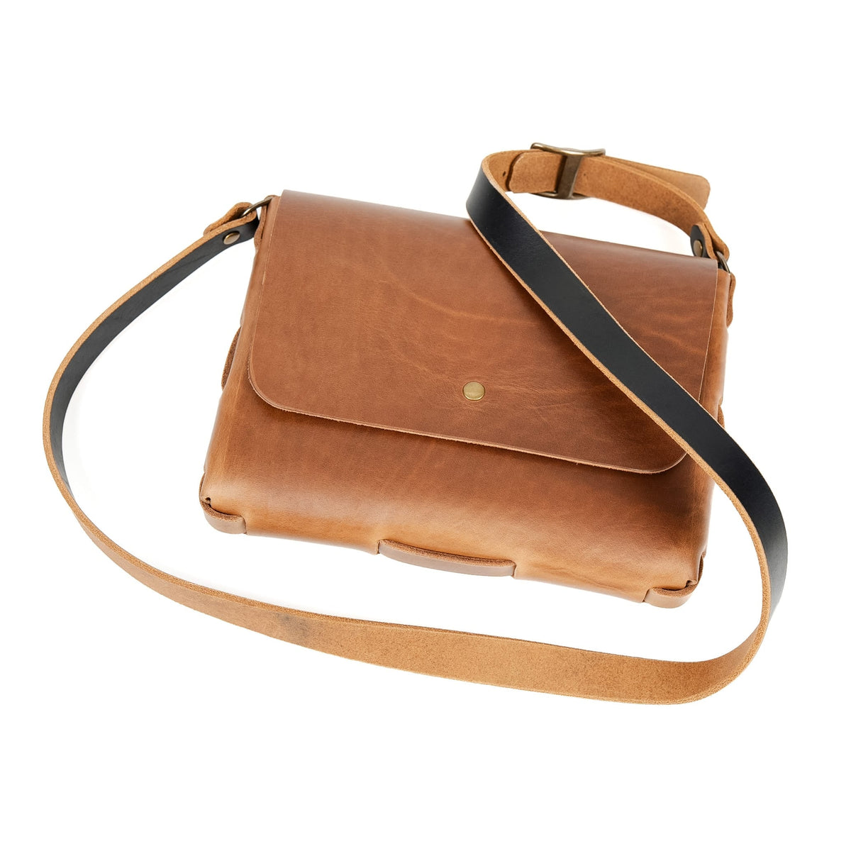 Everyday Leather Satchel — view 4