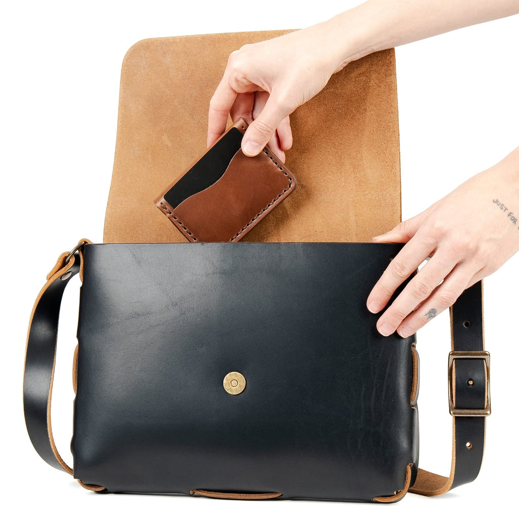 Everyday Leather Satchel — view 17