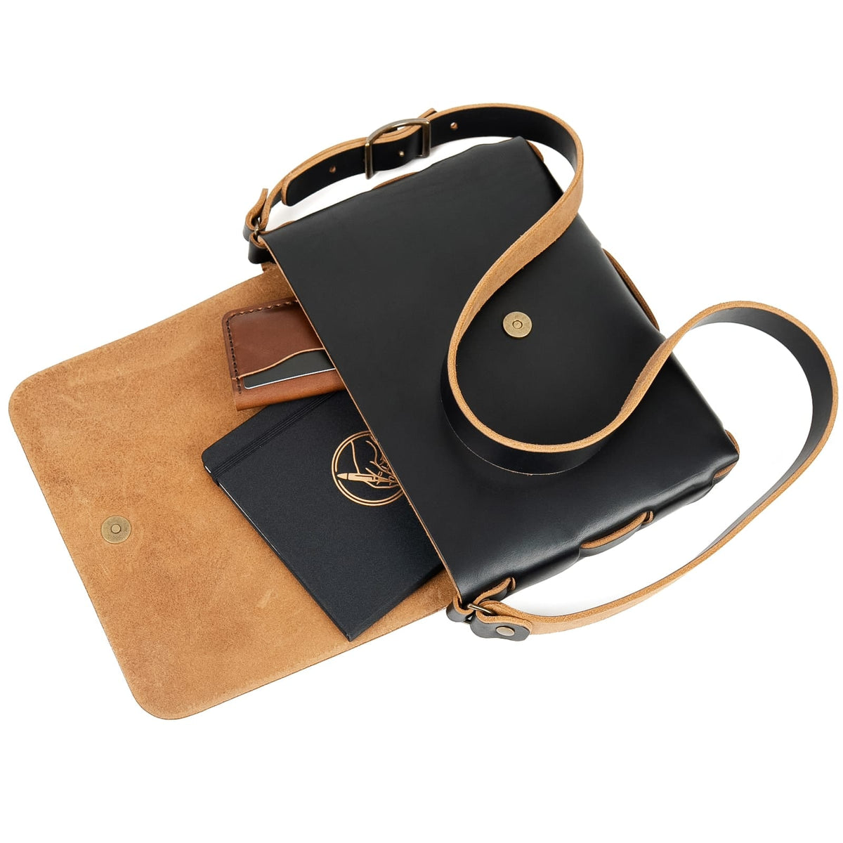 Everyday Leather Satchel — view 20