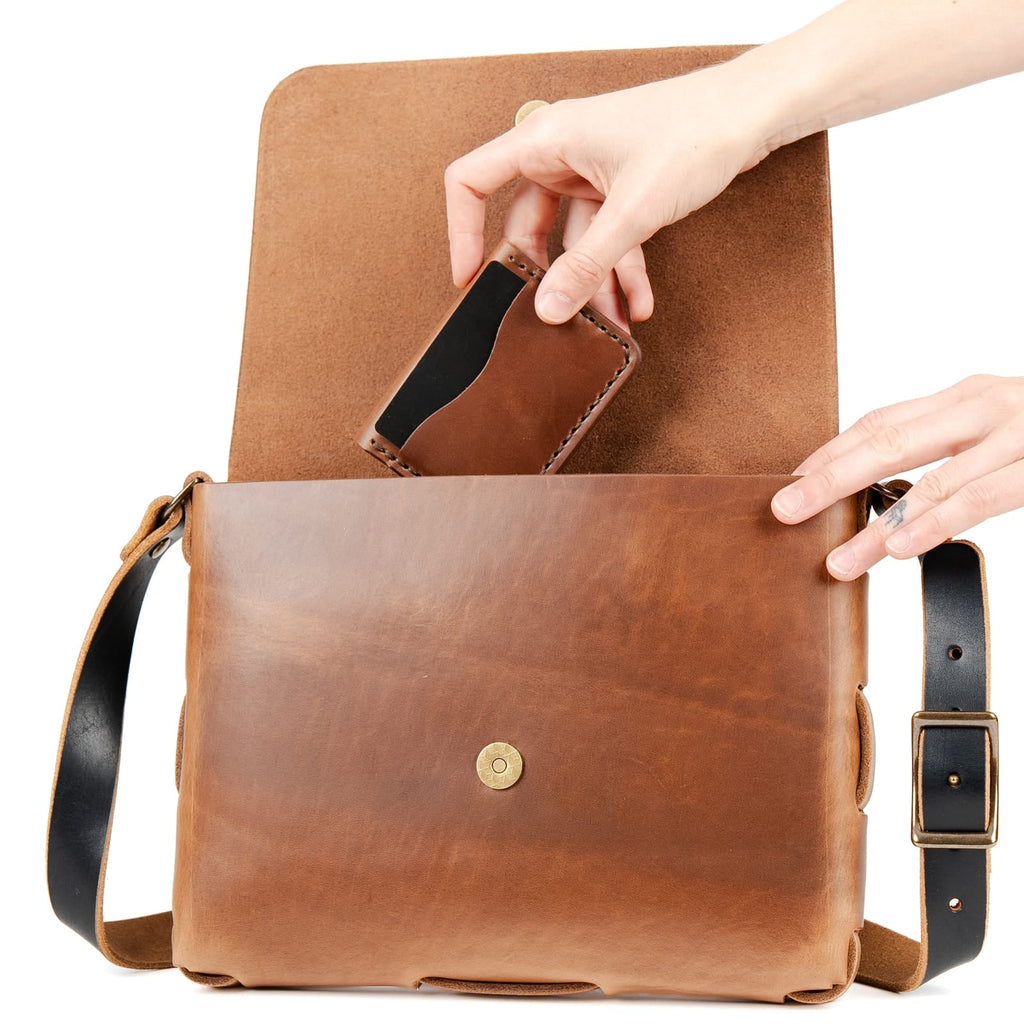 Everyday Leather Satchel — view 2