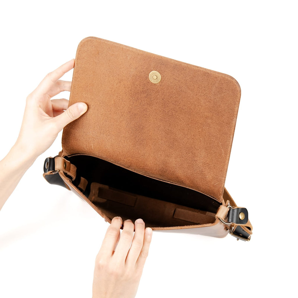 Everyday Leather Satchel — view 3