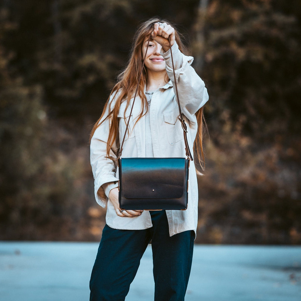Everyday Leather Satchel — view 10