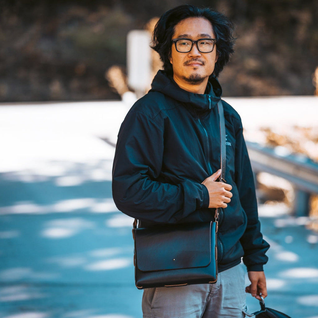 Everyday Leather Satchel — view 15