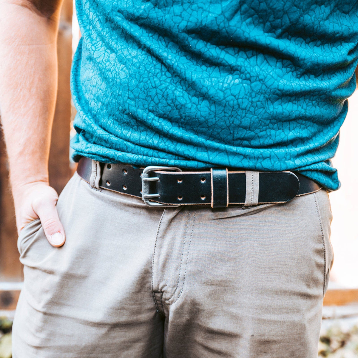 Double Prong Belt — 1.5" — view 16