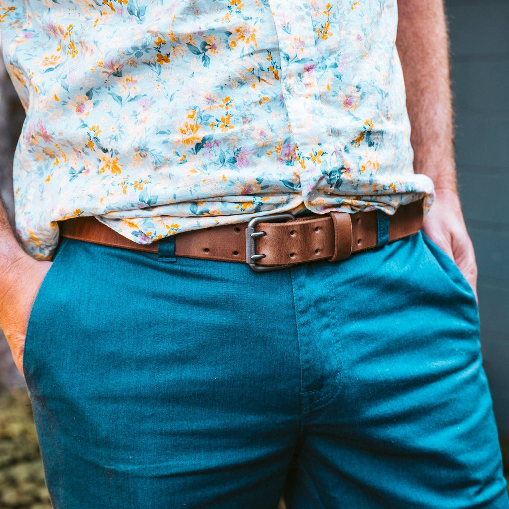 Double Prong Belt — 1.5" — view 4