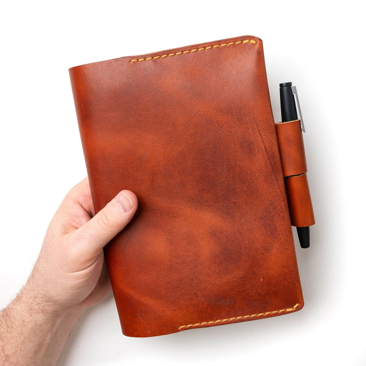 Leather A5 Notebook Cover — view 6