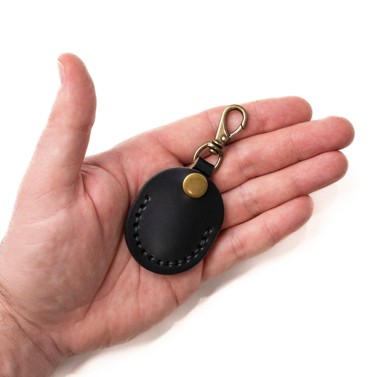 Leather AirTag Case — view 10