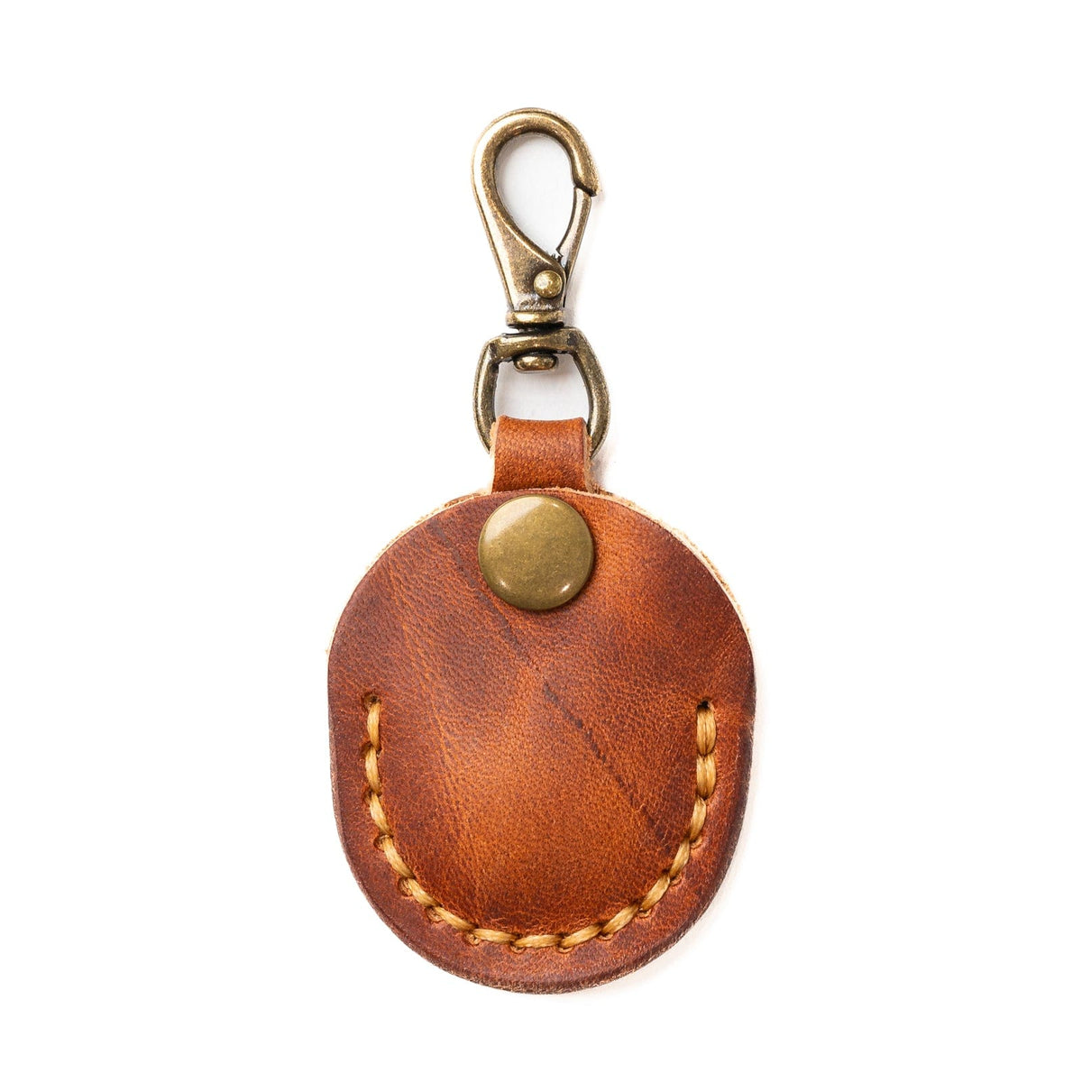Leather AirTag Case — view 4