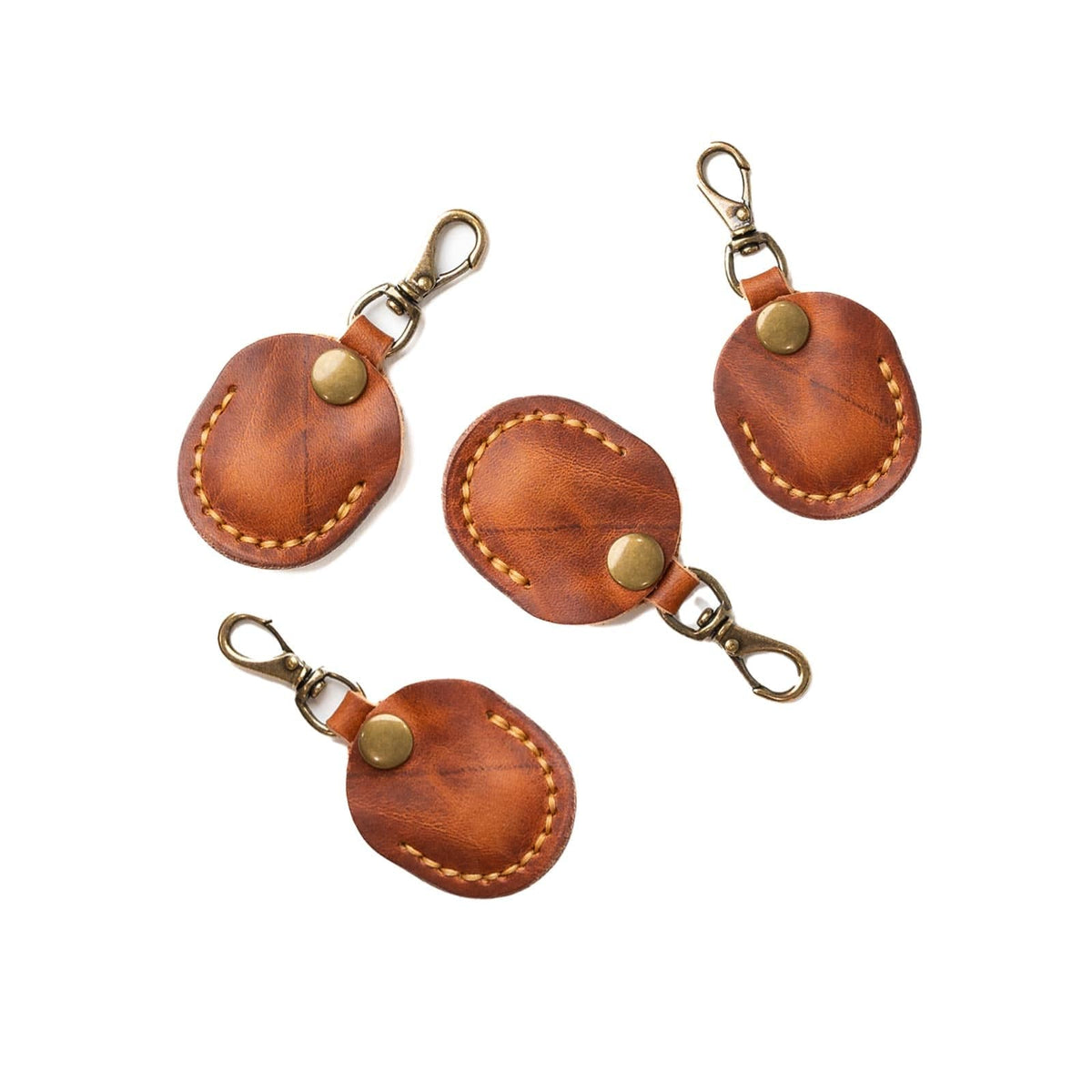 Leather AirTag Case — 4 Pack — view 1