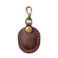 Leather AirTag Case — view 1