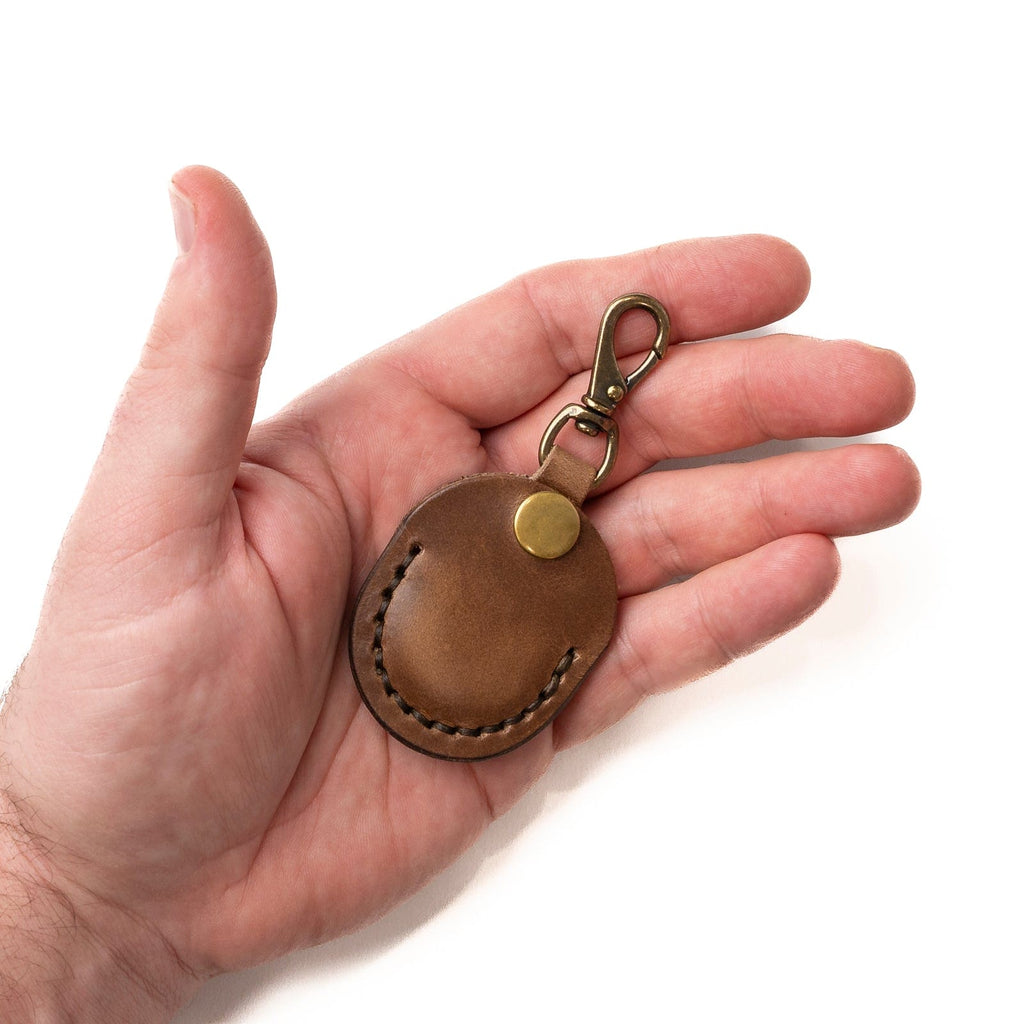 Leather AirTag Case — view 7