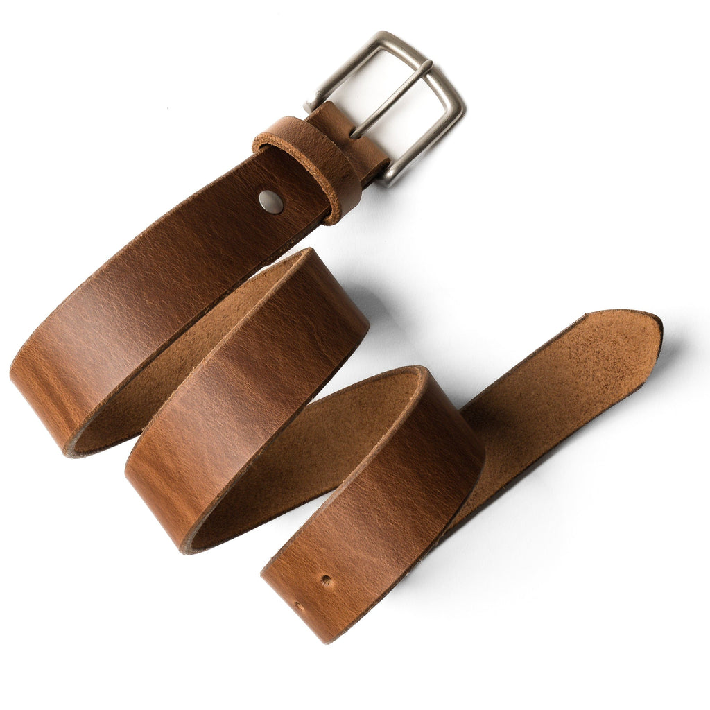 Leather Belt — 1.5" — view 1