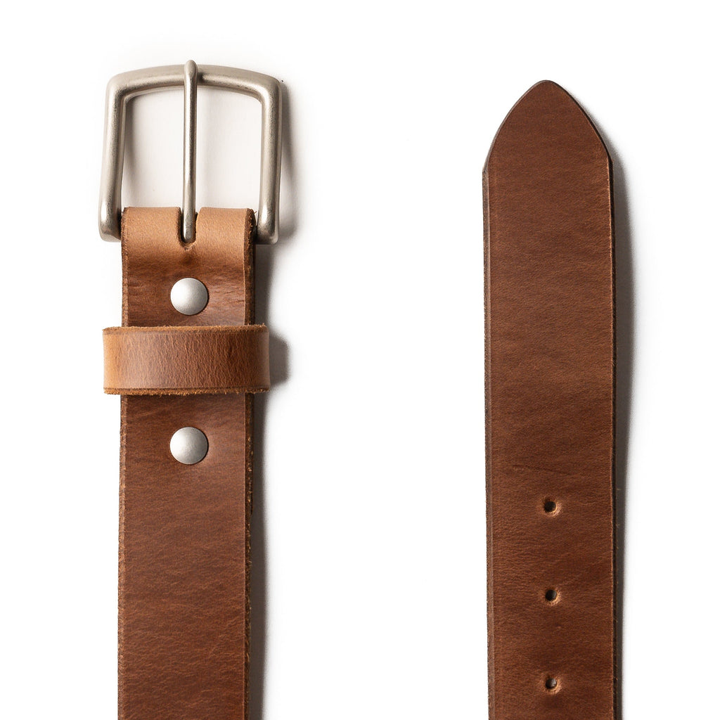 Leather Belt — 1.5" — view 4