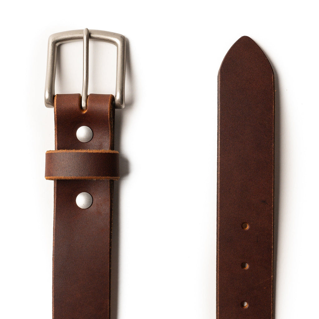 Leather Belt — 1.5" — view 12