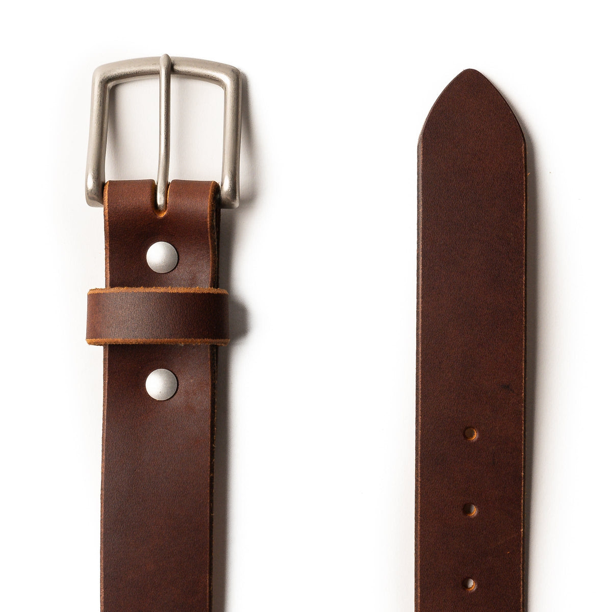 Leather Belt — 1.5" — view 12