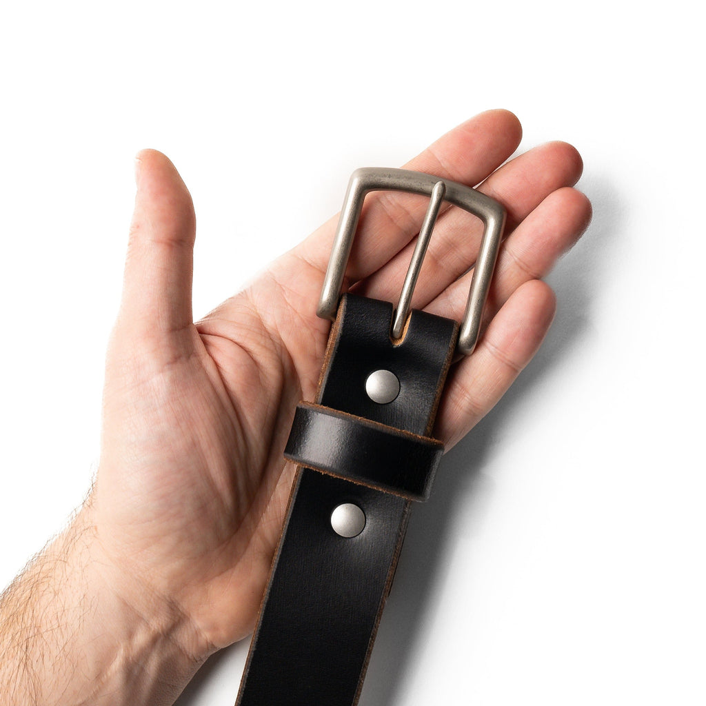 Leather Belt — 1.5" — view 15