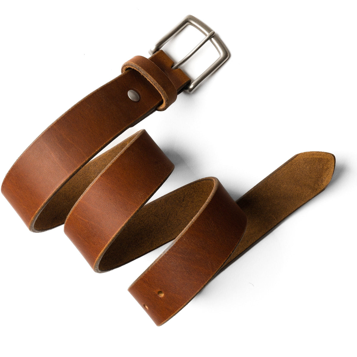 Leather Belt — 1.5" — view 5