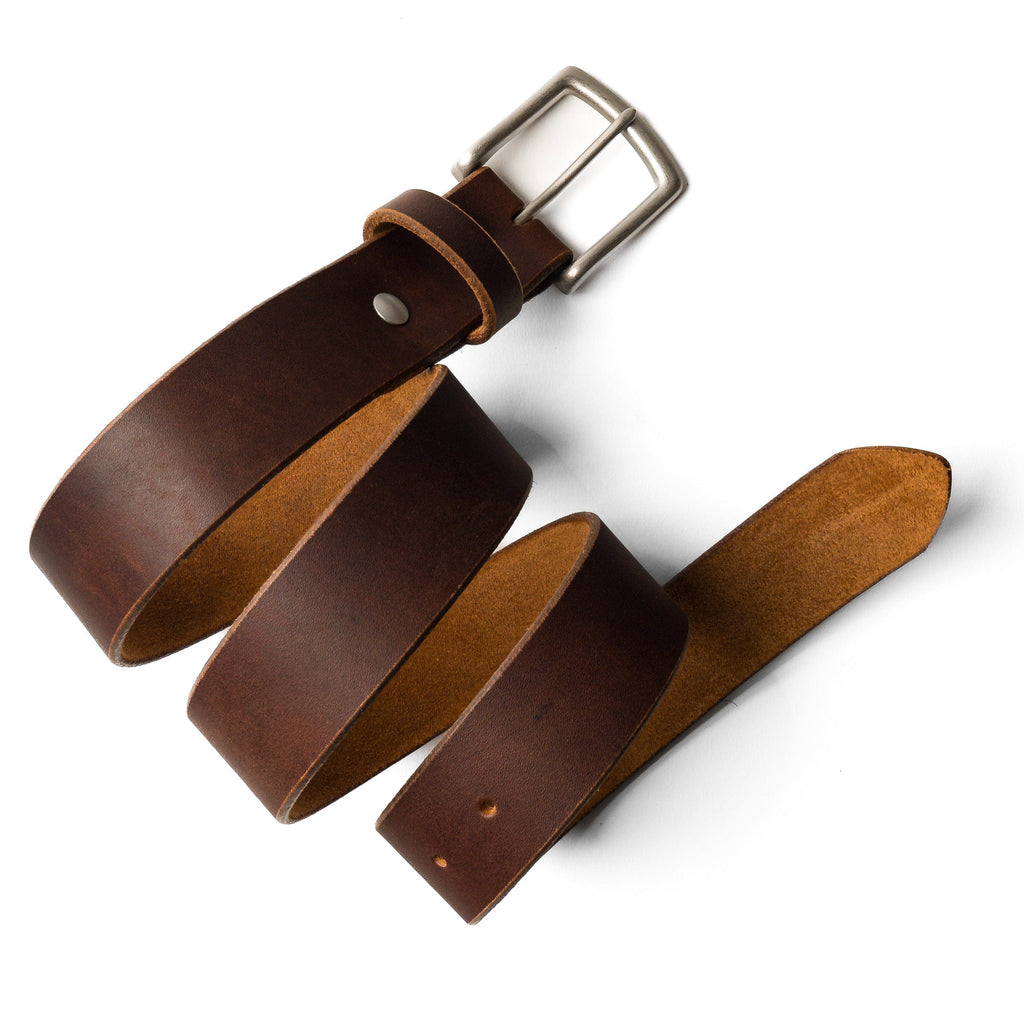 Leather Belt — 1.5" — view 9