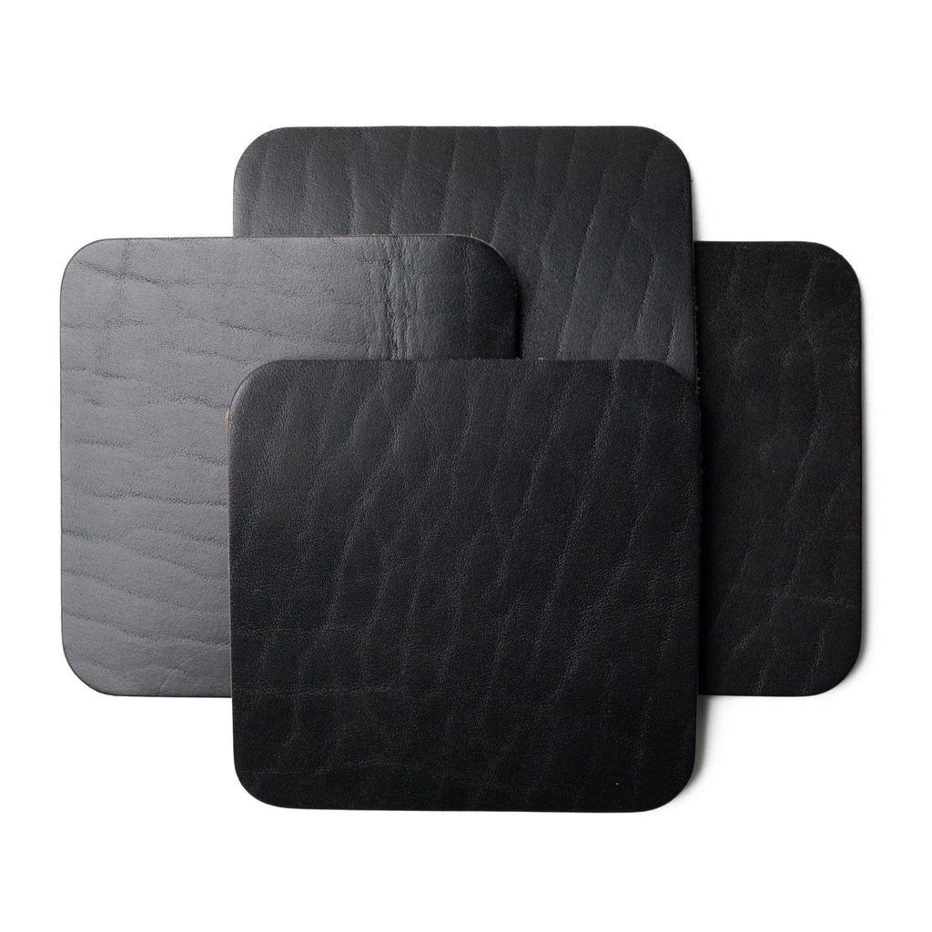 Leather Coasters, Square — Set of 4 — view 7