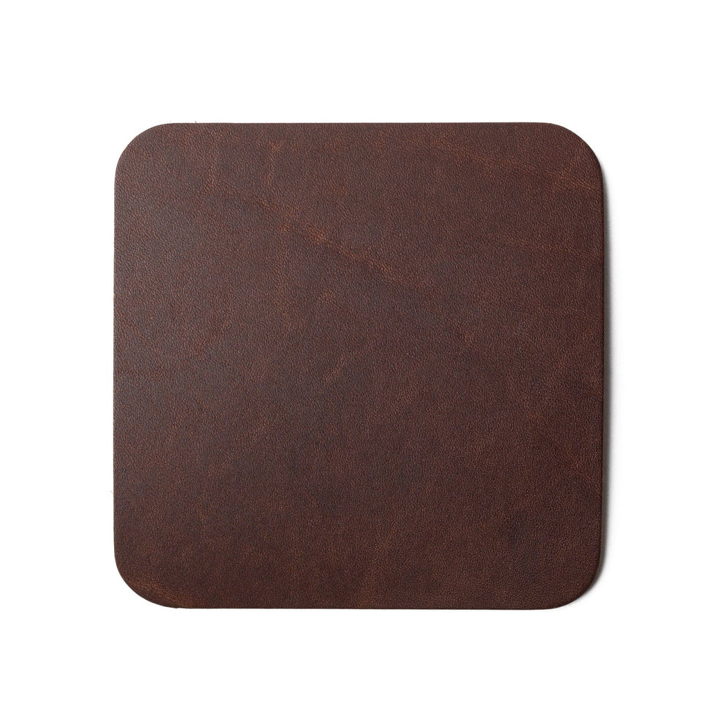 Leather Coasters, Square — Set of 4 — view 6