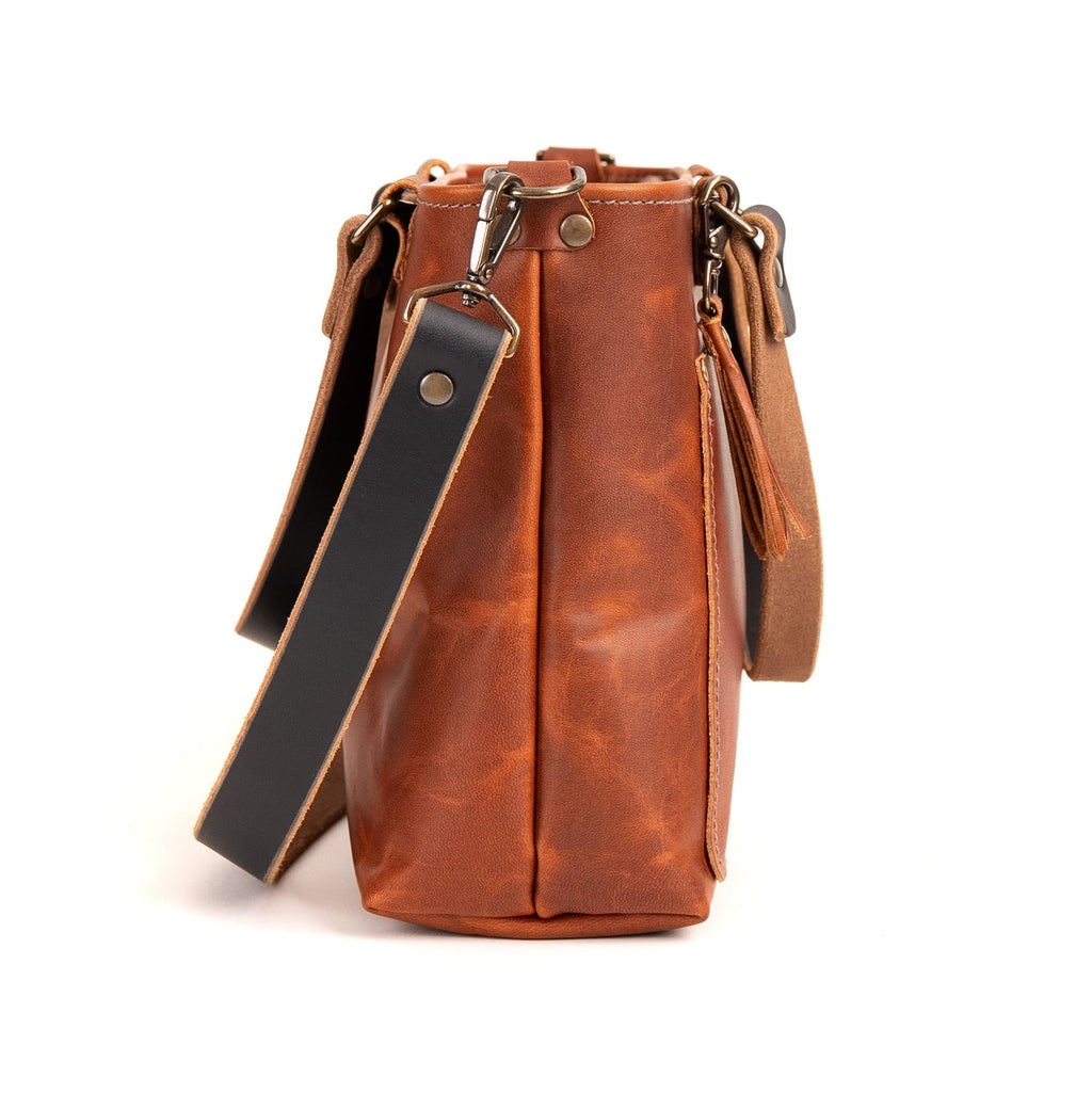 Leather Crossbody Bag — Deluxe — view 17