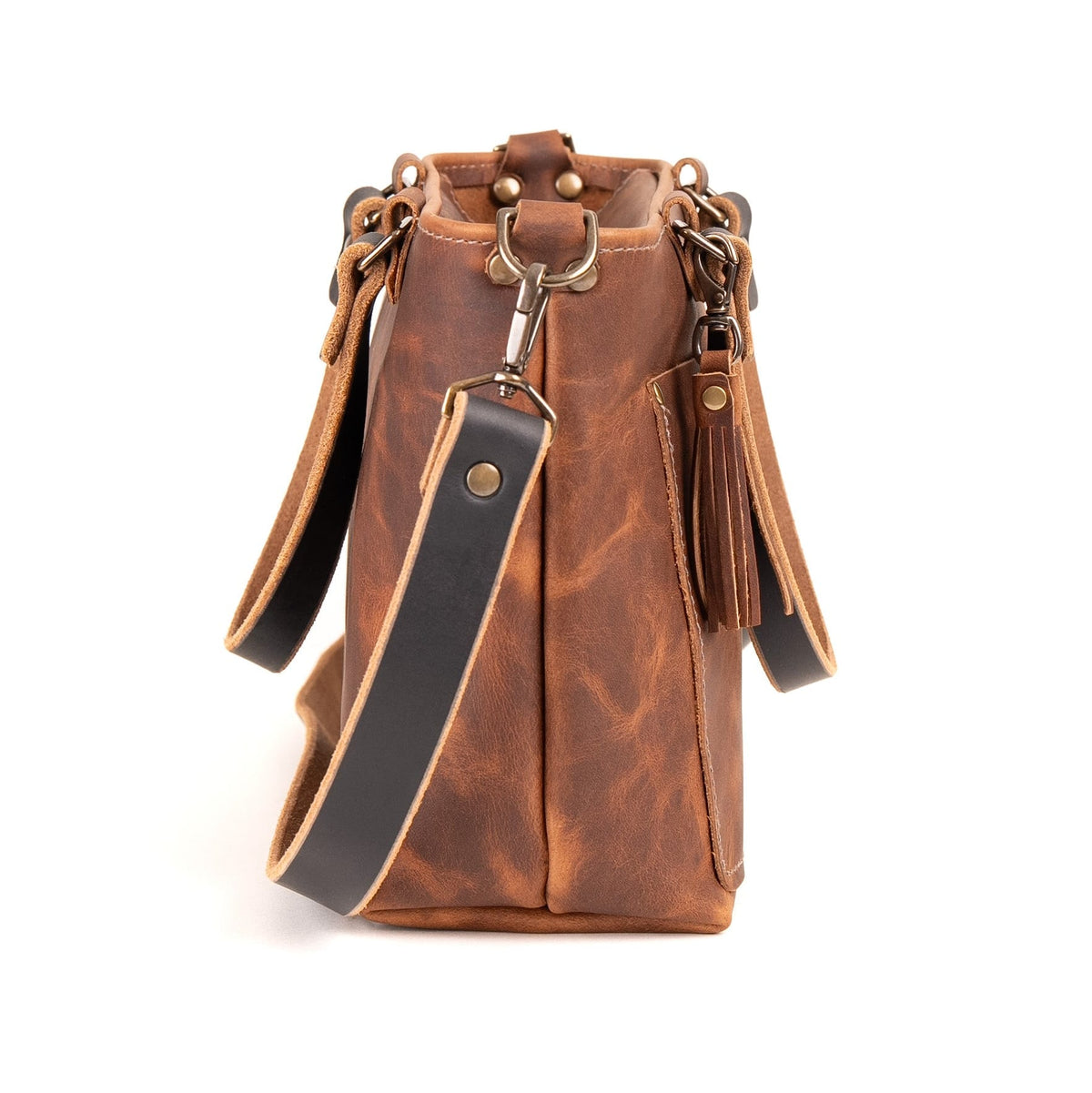 Leather Crossbody Bag — Deluxe — view 13