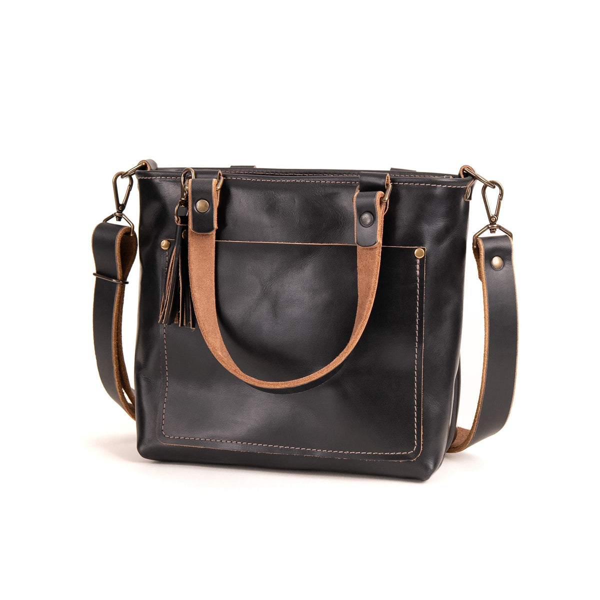 Leather Crossbody Bag — Deluxe — view 22