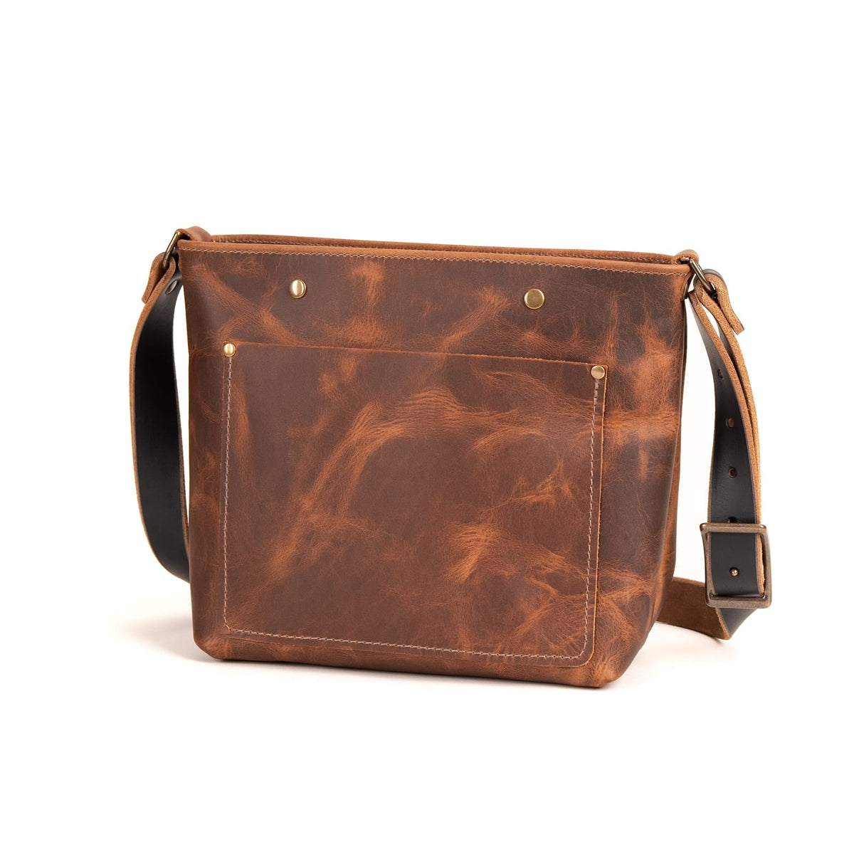 Leather Crossbody Bag — view 5