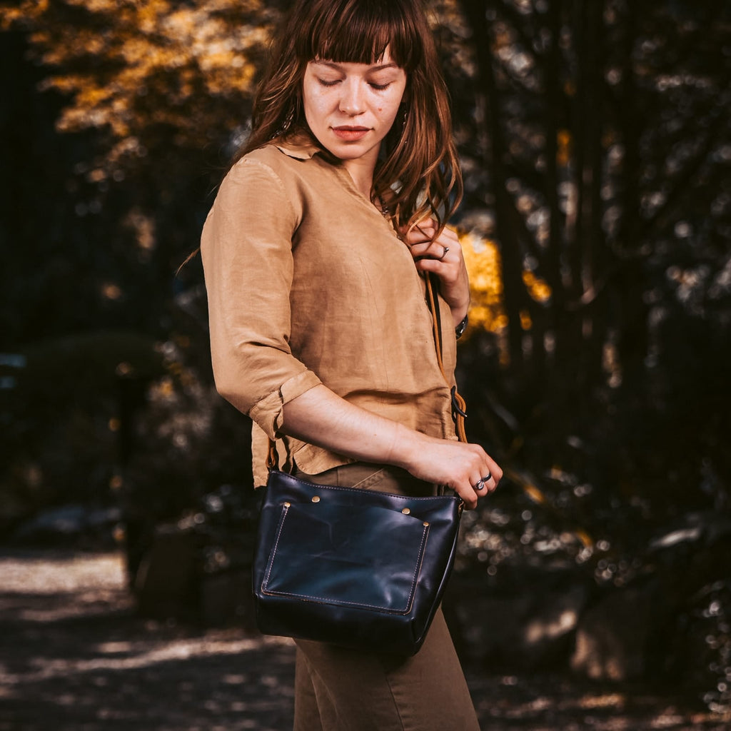 Leather Crossbody Bag — view 13