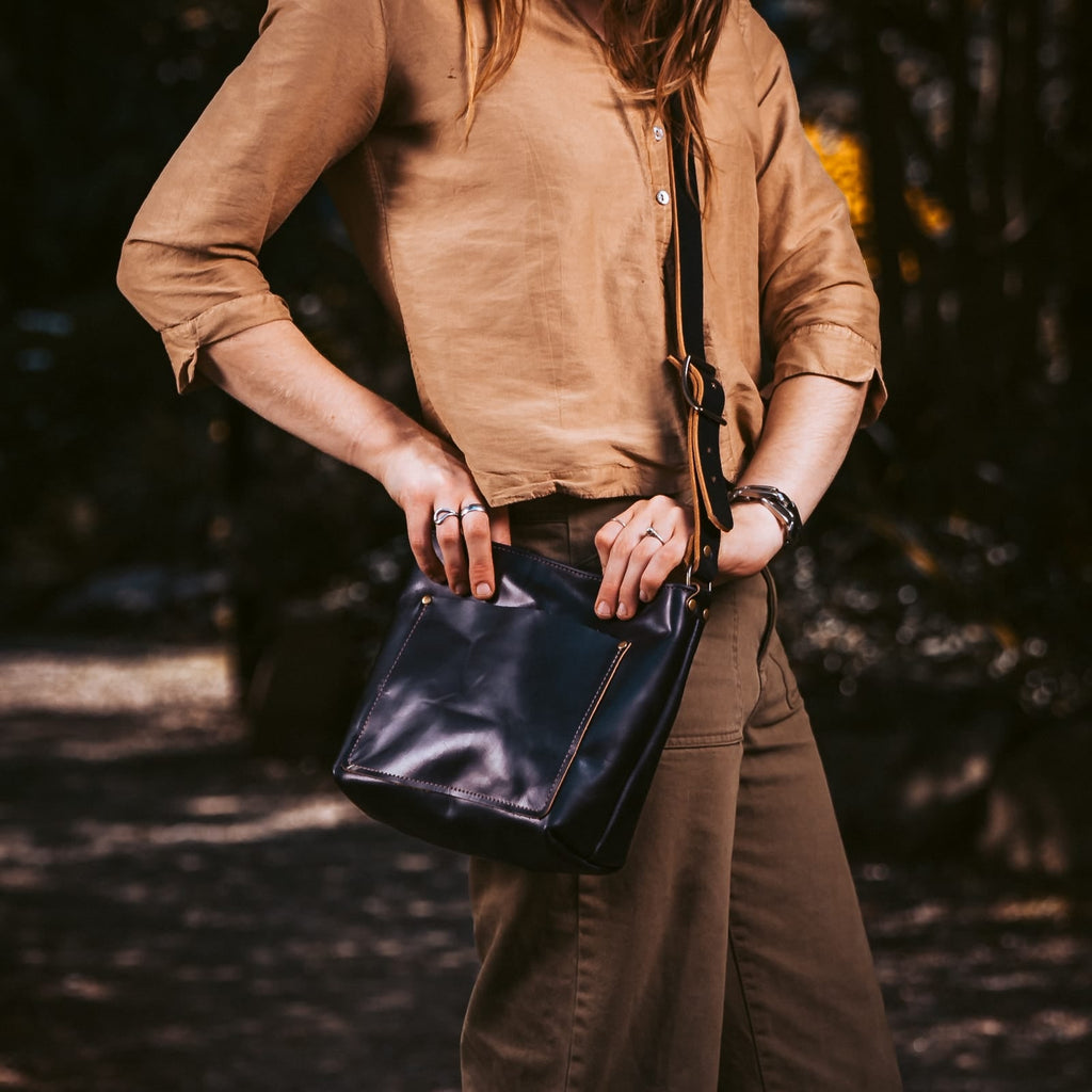 Leather Crossbody Bag — view 14