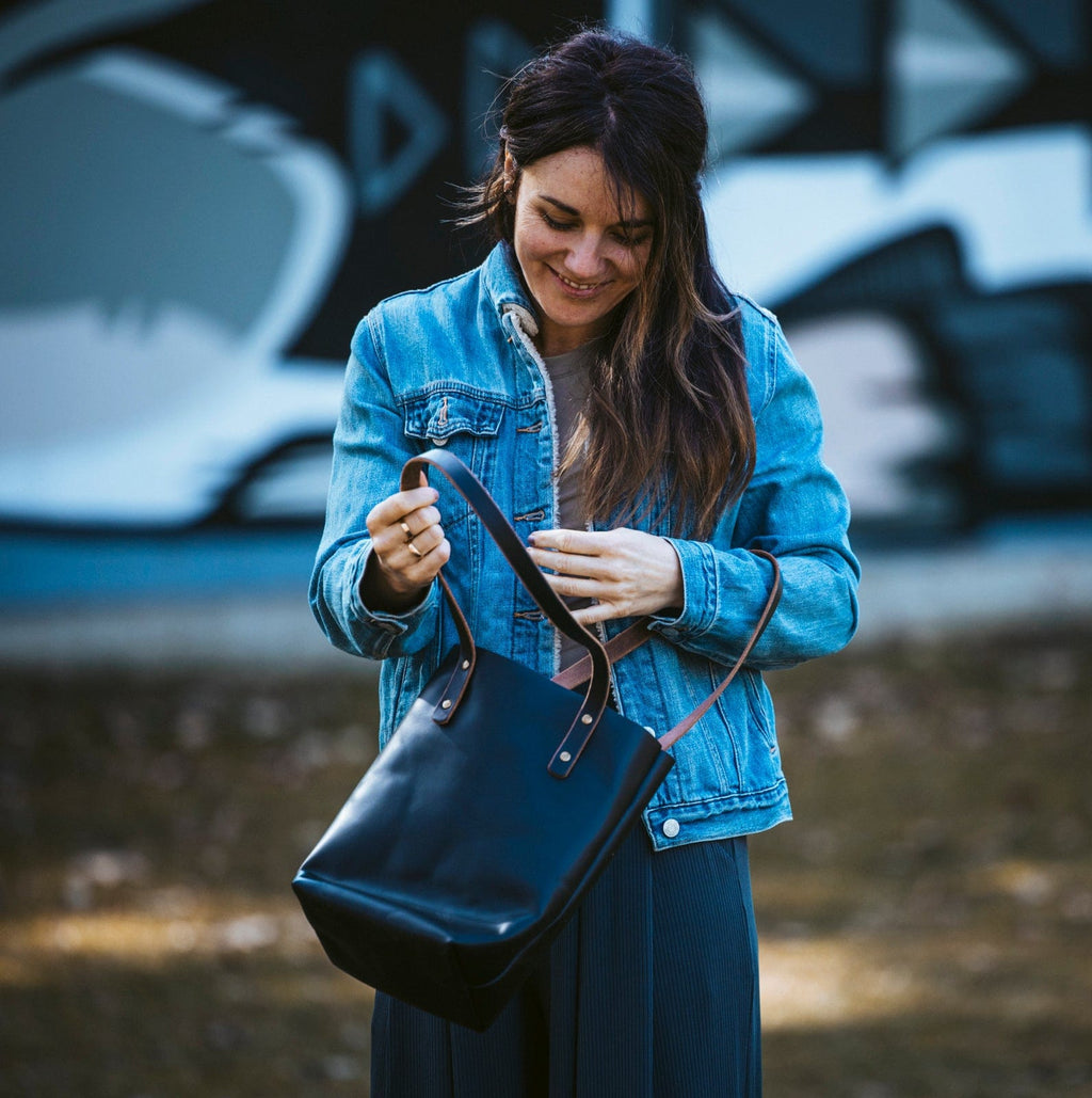 Everyday Leather Tote — view 14
