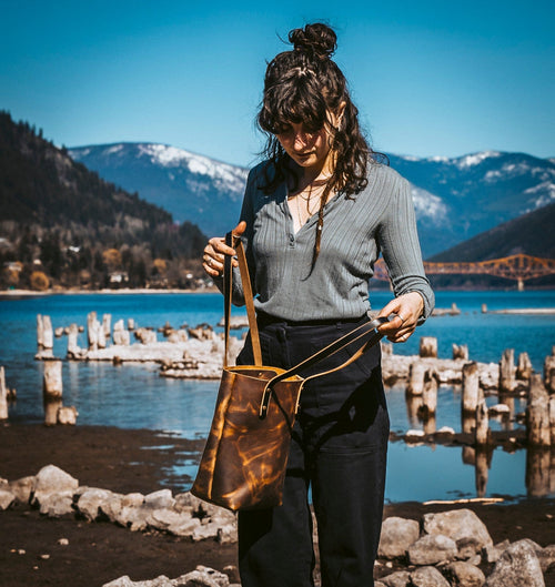 Everyday Leather Tote — view 2