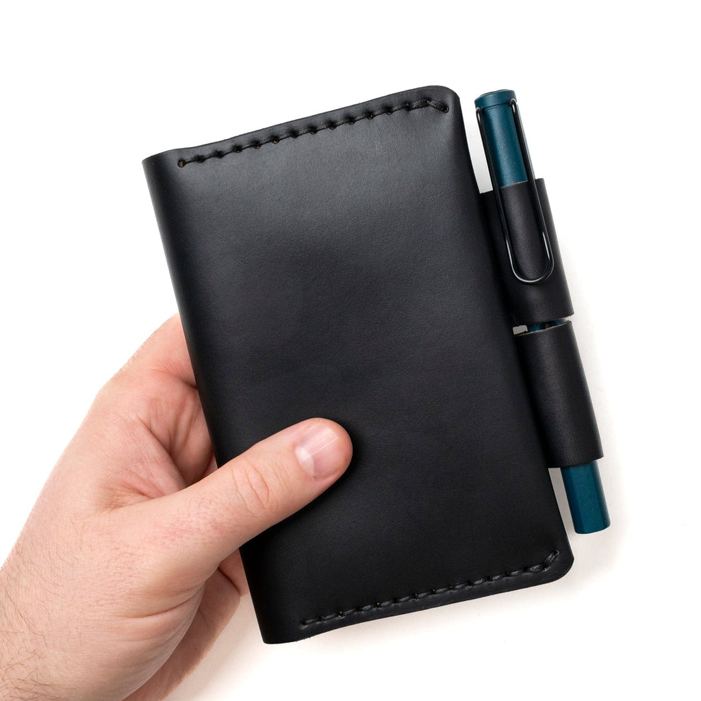 Leather Pocket Notebook Cover — view 16