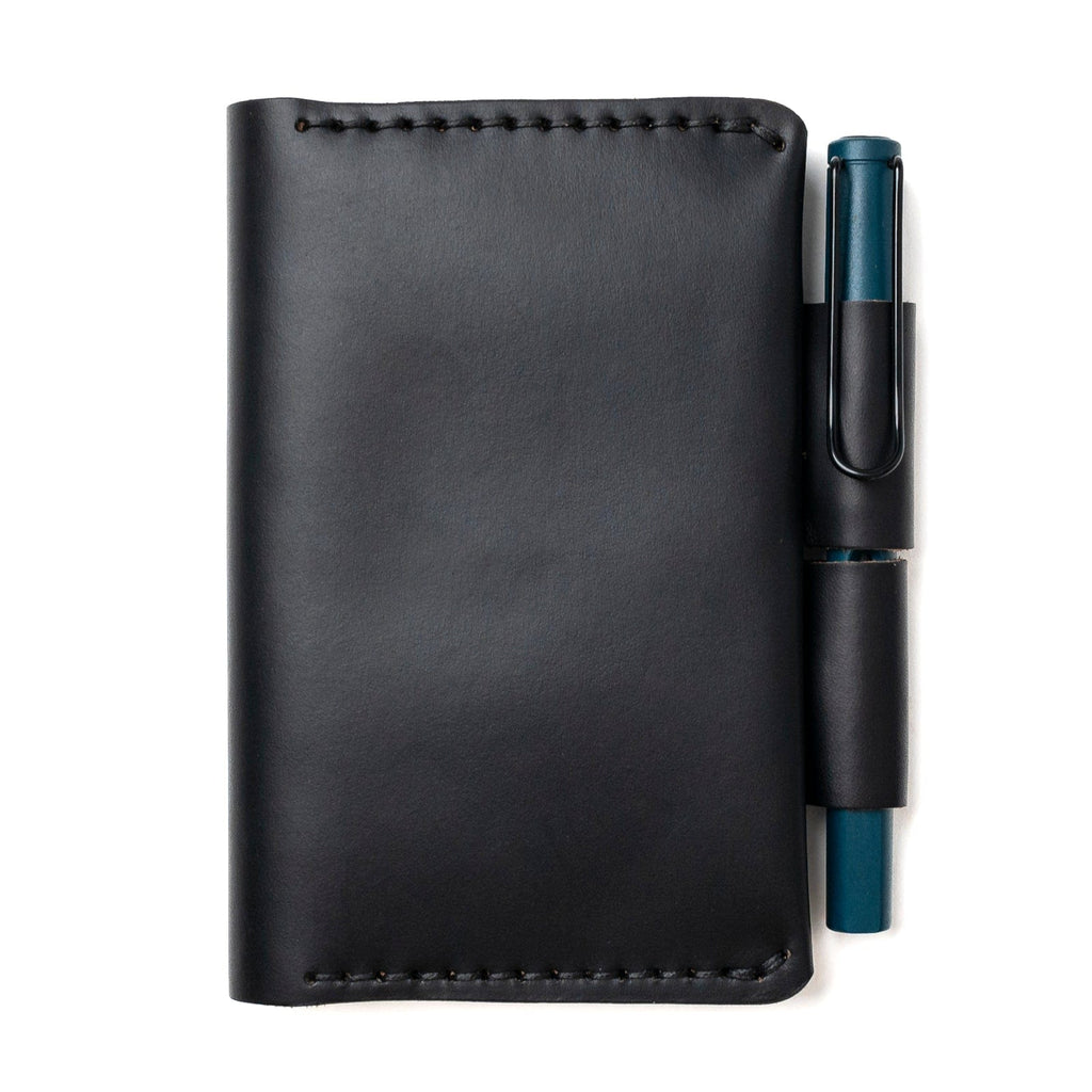 Leather Pocket Notebook Cover — view 17