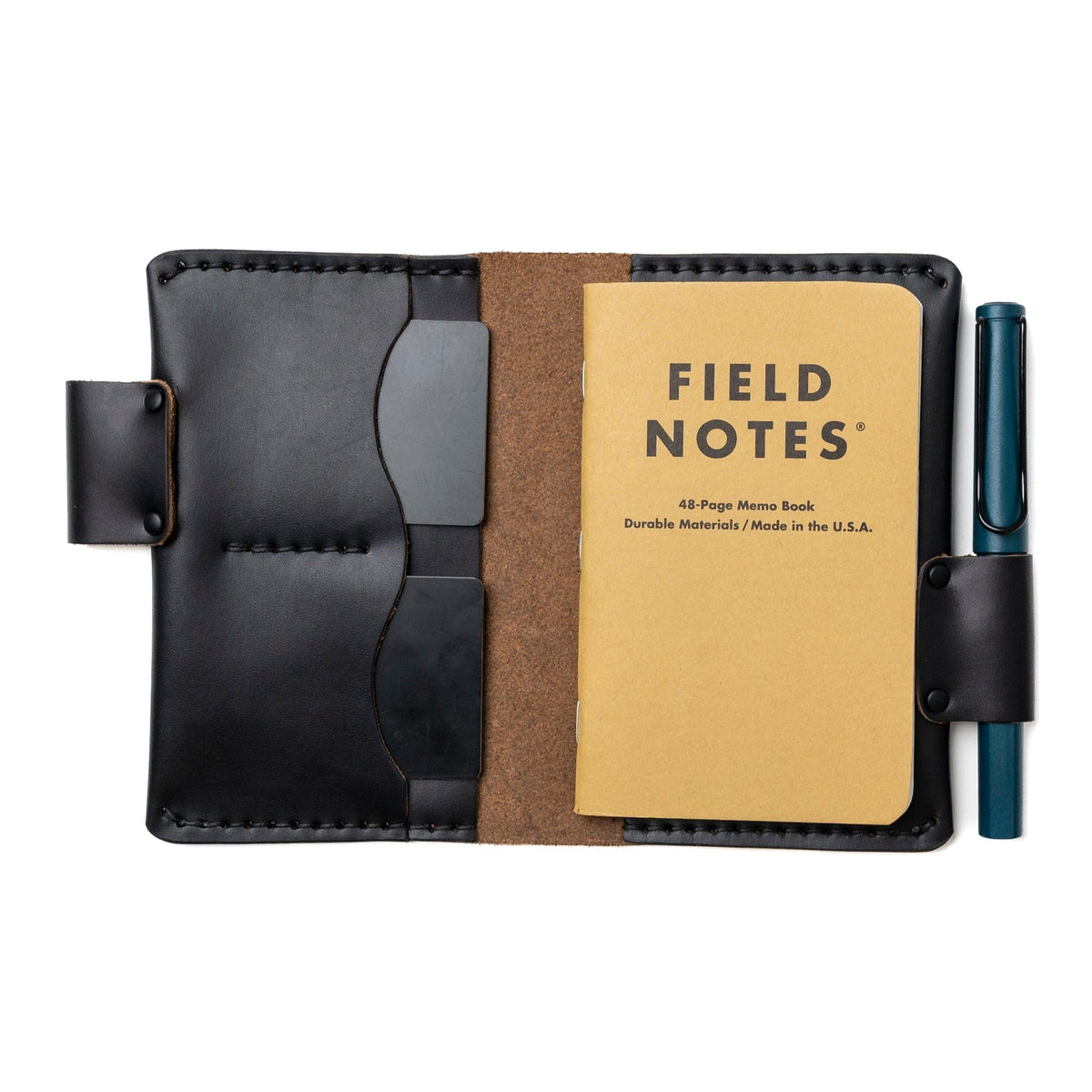 Leather Pocket Notebook Cover — view 14