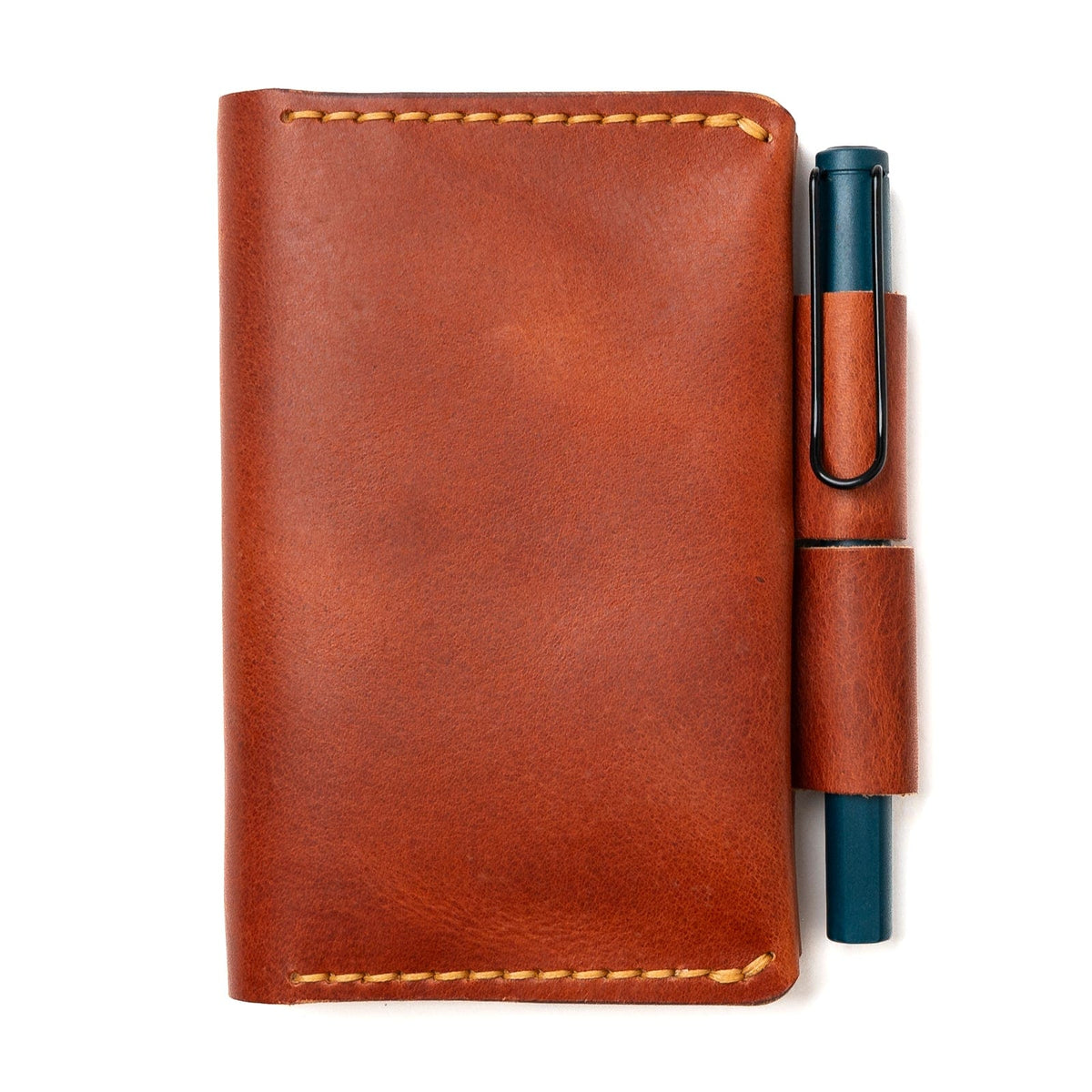 Leather Pocket Notebook Cover — view 8