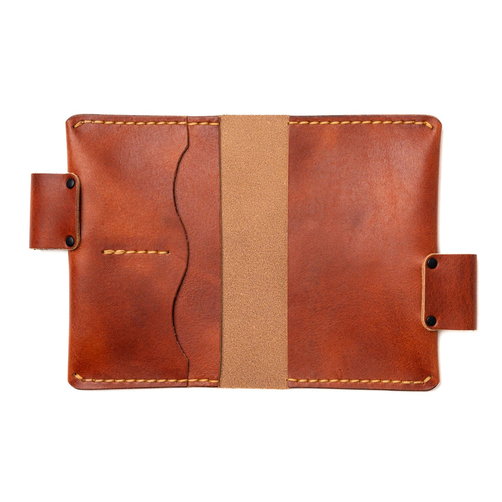 Leather Pocket Notebook Cover — view 9