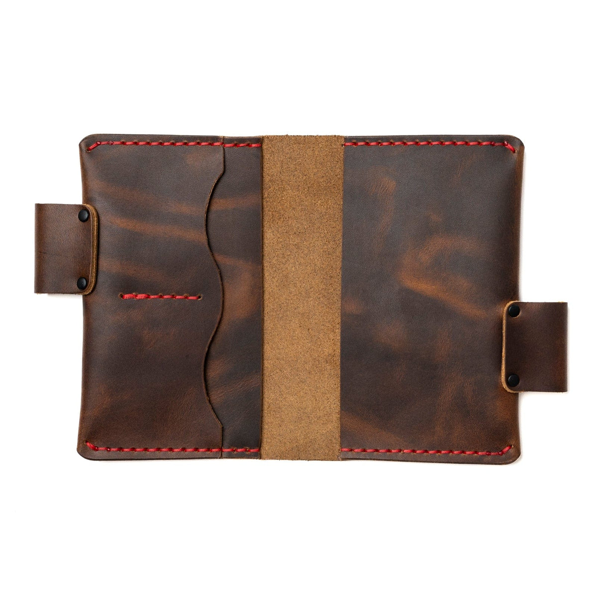 Leather Pocket Notebook Cover — view 5