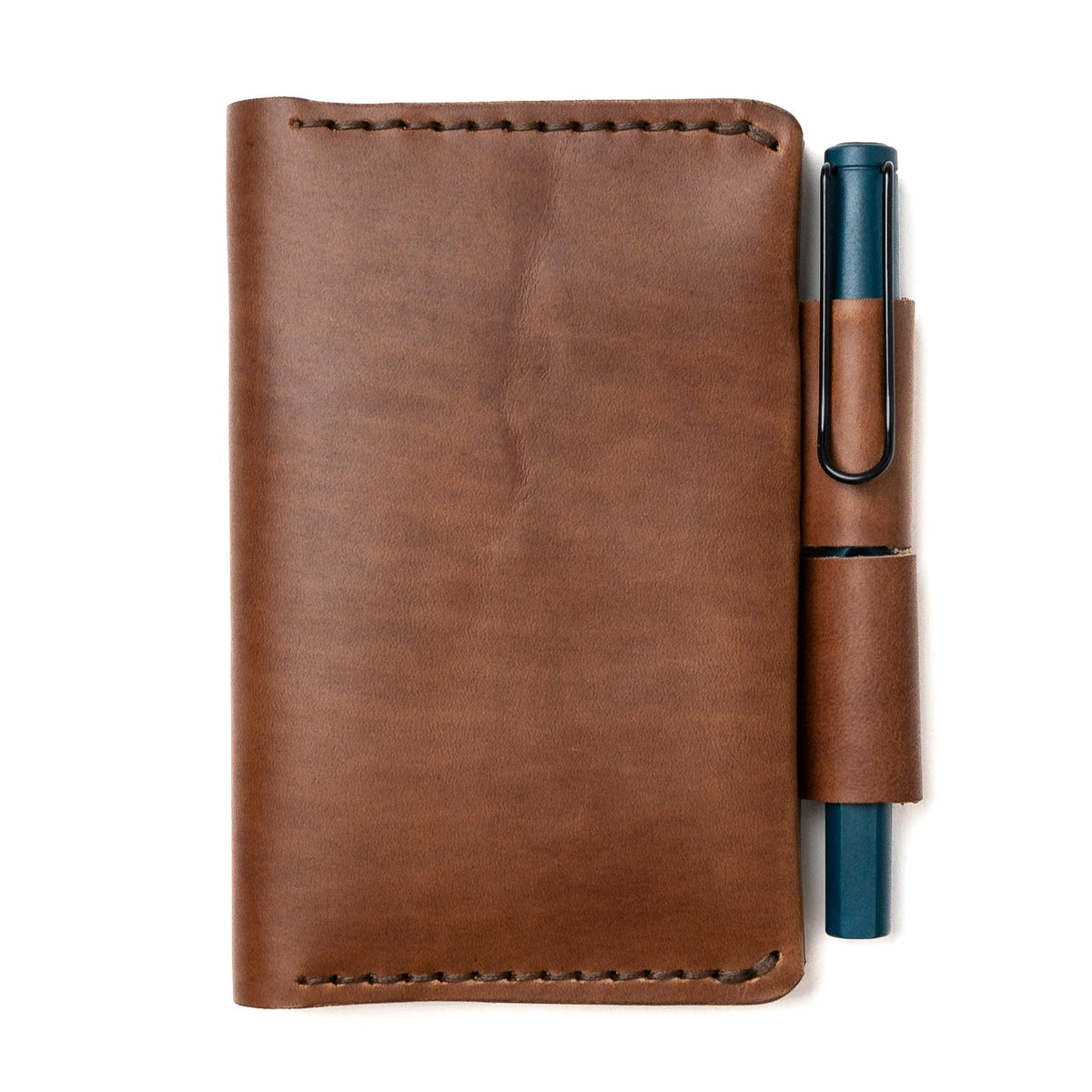 Leather Pocket Notebook Cover — view 12