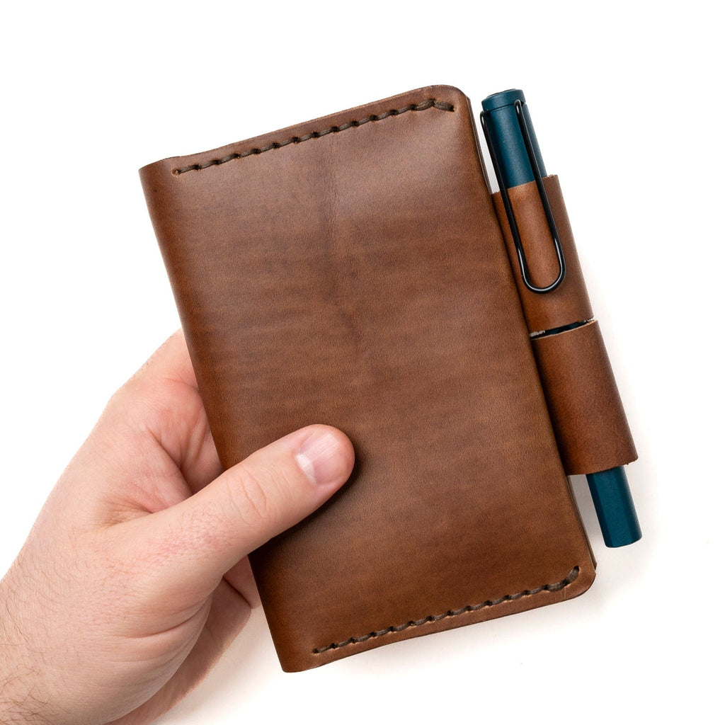 Leather Pocket Notebook Cover — view 11