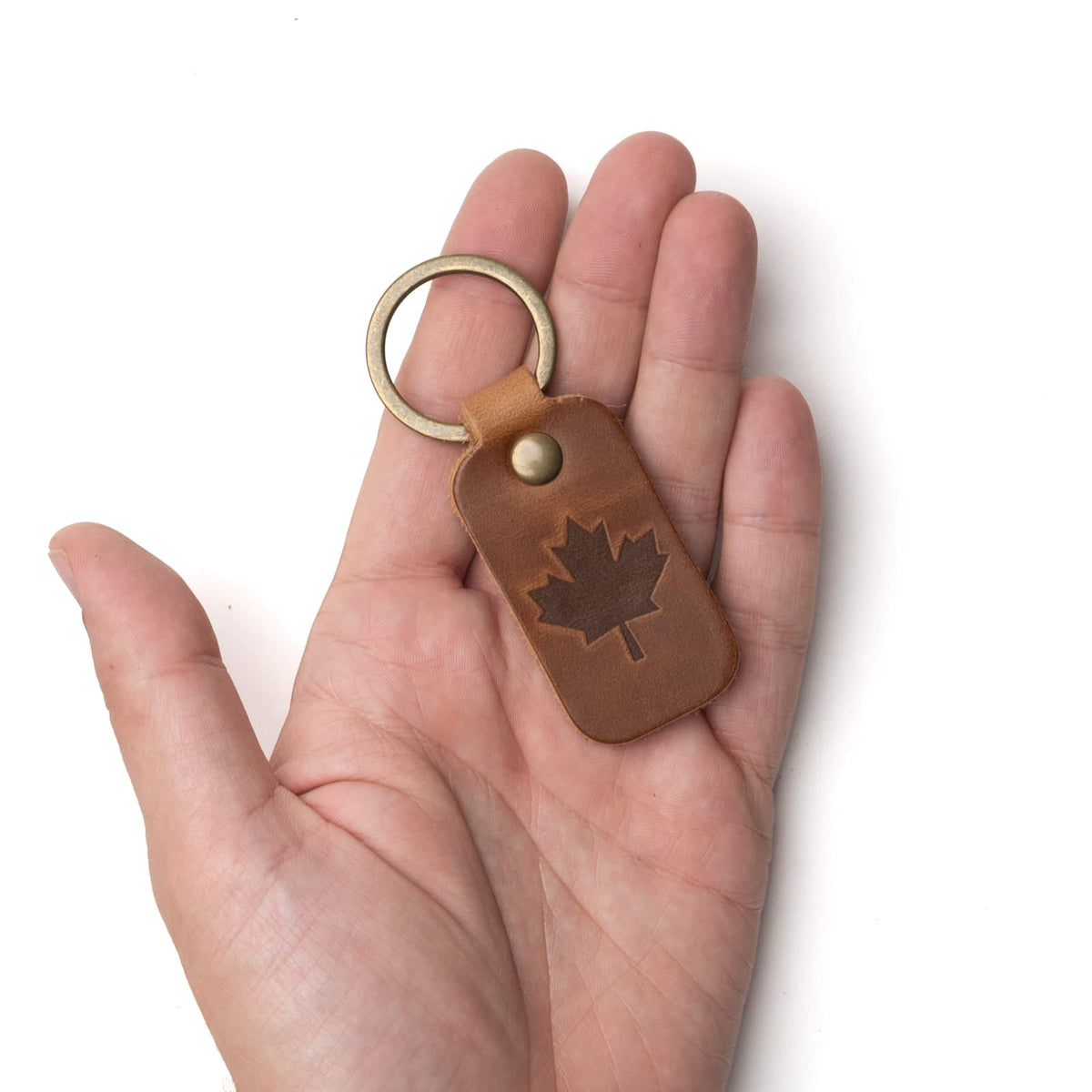Key Fob — Maple Leaf — view 2