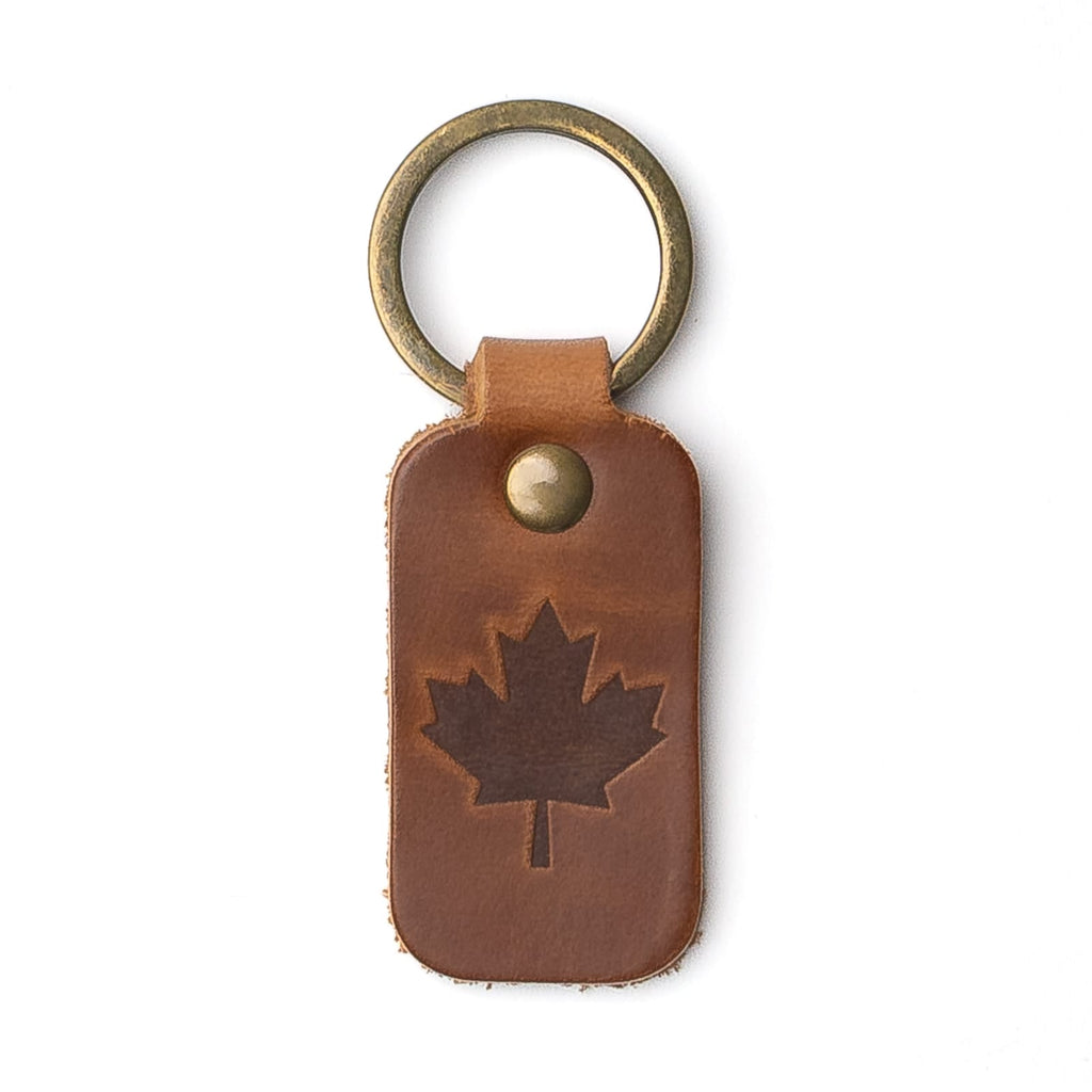 Key Fob — Maple Leaf — view 1