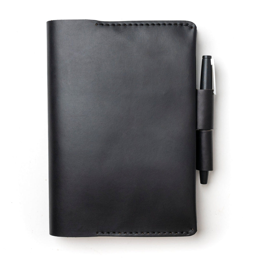 Leather A5 Notebook Cover — view 11