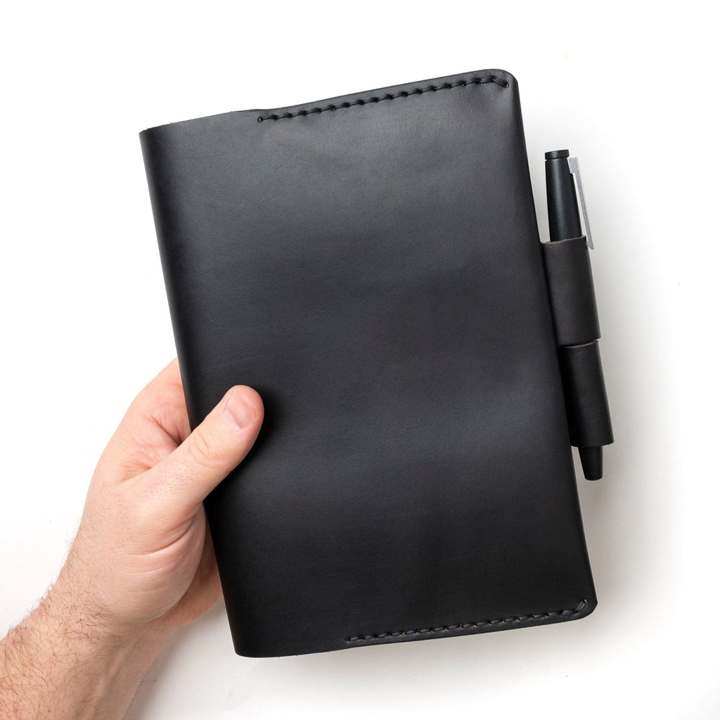 Leather A5 Notebook Cover — view 12