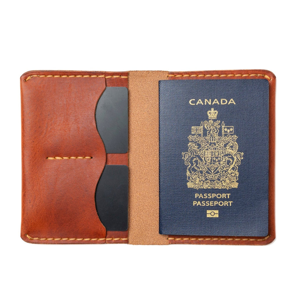 Leather Passport Holder — view 6