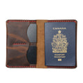 Leather Passport Holder — view 1