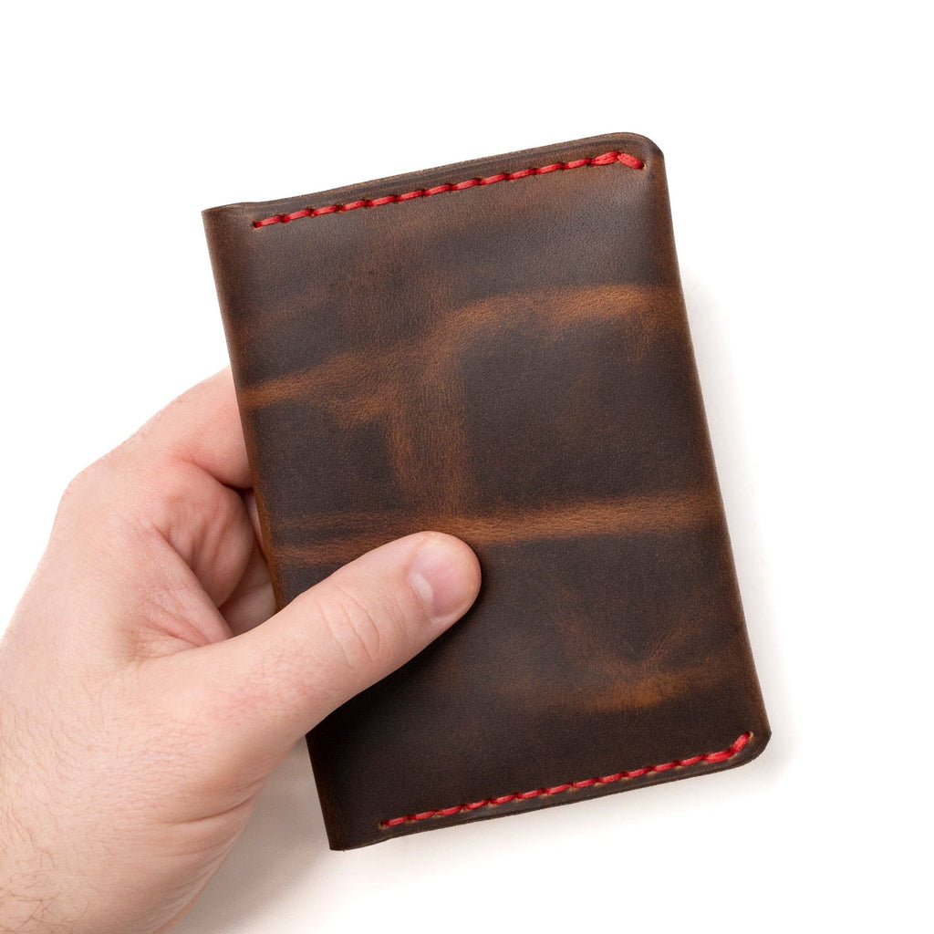 Leather Passport Holder — view 3
